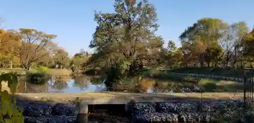 大下稲荷神社の周辺