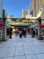 露天神社(お初天神)(大阪府)