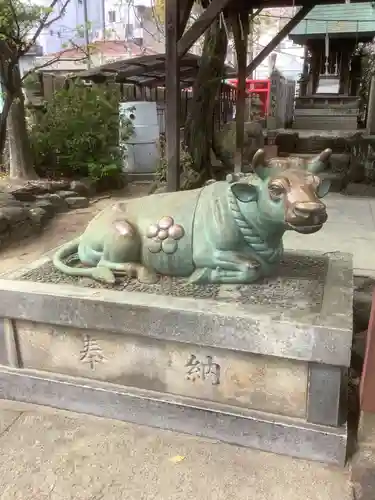 髙牟神社の狛犬