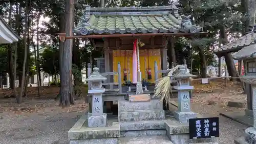 鞭崎神社(八幡宮)(滋賀県)