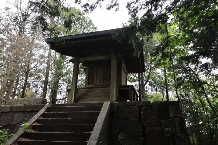 加波山三枝祇神社本宮(茨城県)