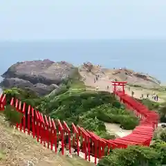 元乃隅神社の鳥居