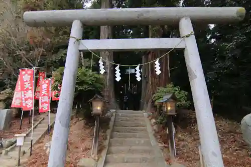 鹿島大神宮の鳥居