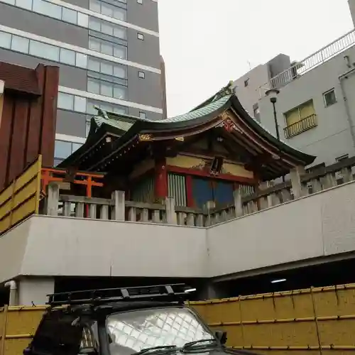 三島神社の本殿・本堂