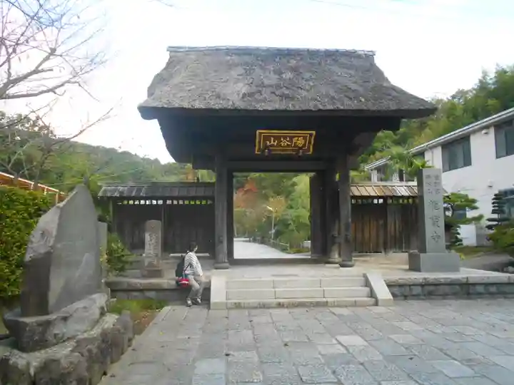 龍寳寺(龍宝寺)の山門・神門
