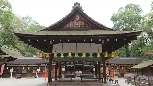 河合神社（鴨川合坐小社宅神社）の本殿・本堂