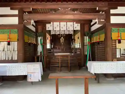六宮神社(兵庫県)