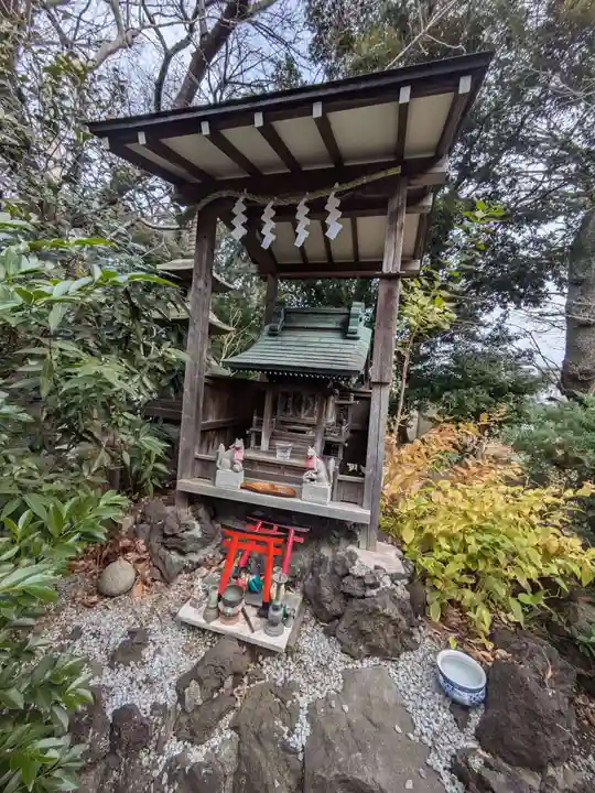 澤蔵司稲荷(慈眼院)(東京都)