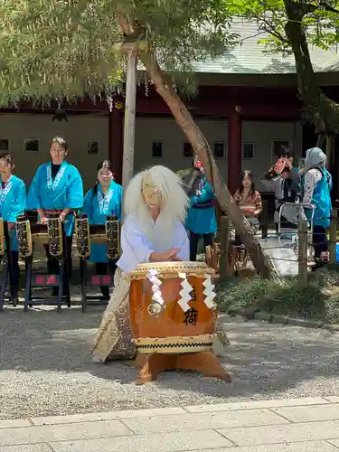 笠間稲荷神社のお祭り