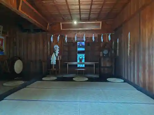 東川神社の末社・摂社