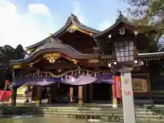 竹駒神社の本殿