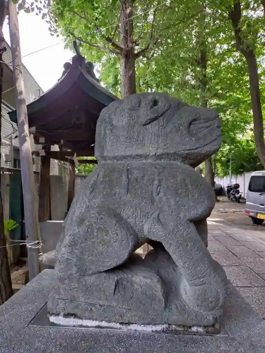 穏田神社(東京都)