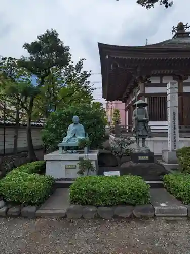 總持寺の像