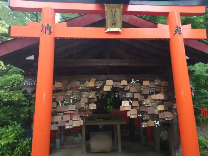 伏見神宝神社の末社・摂社