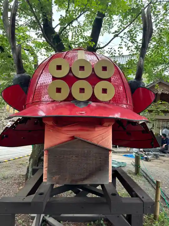 眞田神社(長野県)