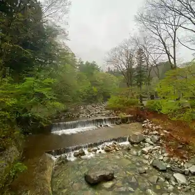 古峯神社の周辺