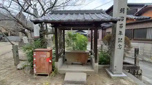 大瀧神社の手水舎