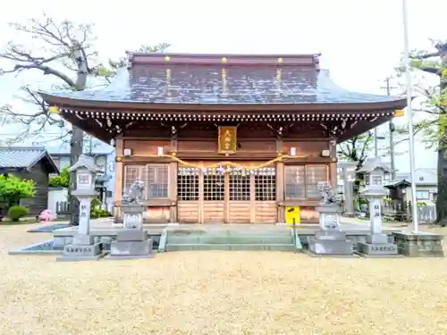 天満宮（池浦天満宮）の本殿