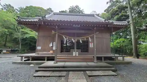 六所神社の本殿・本堂