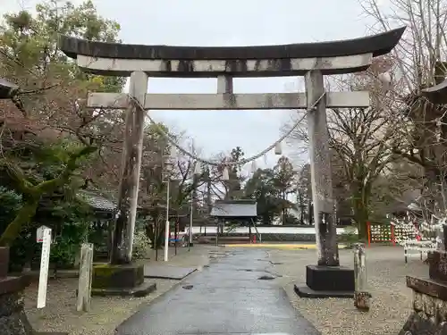 春日神社の鳥居