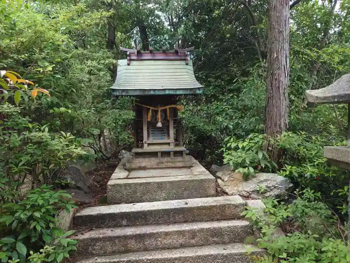 蟬丸神社(蝉丸神社)(滋賀県)
