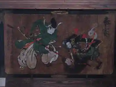 二本松神社の芸術