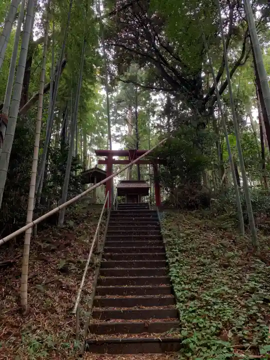 借宿山蔵王大神(千葉県)