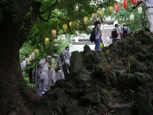 小野照崎神社のお祭り