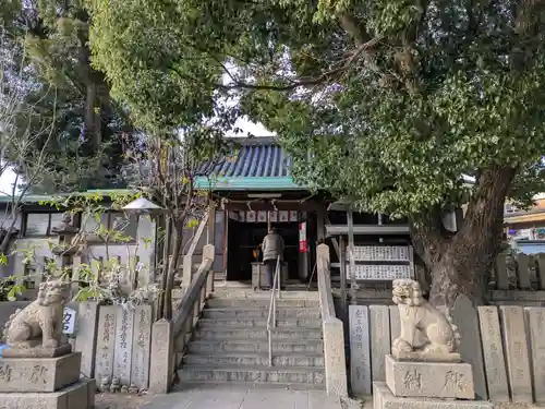 月洲神社(大阪府)