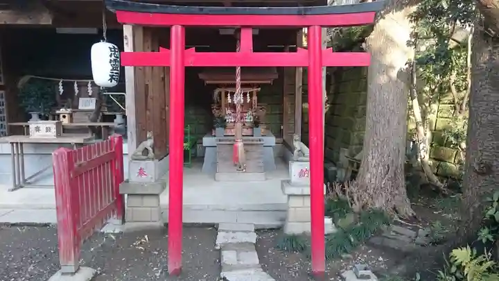 中村八幡宮の末社・摂社