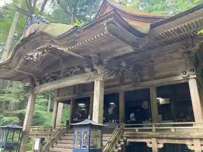 宝積山光前寺(長野県)