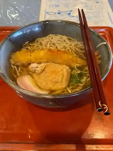 一畑山薬師寺 岡崎本堂の食事