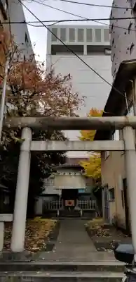 金刀比羅神社の鳥居