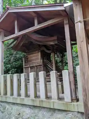 小牧山稲荷神社の本殿・本堂