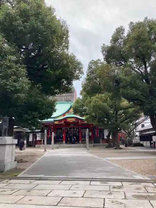 御霊神社の本殿