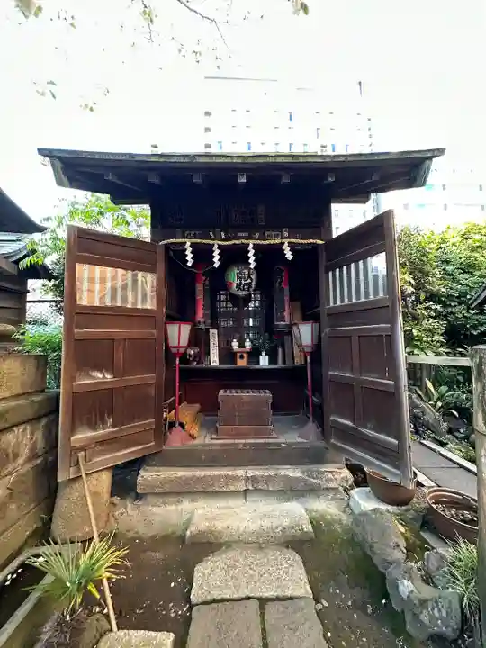 柳森神社の末社・摂社