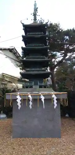 五方山熊野神社のその他建物