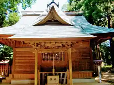 大生神社の本殿・本堂