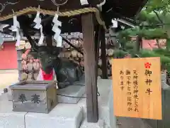 北野天満神社の狛犬