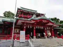 富岡八幡宮の本殿