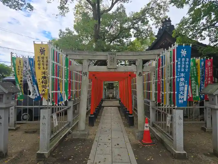 布忍神社(大阪府)