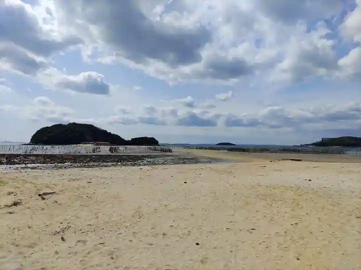 八幡宮(宮後)の周辺