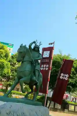 眞田神社の周辺