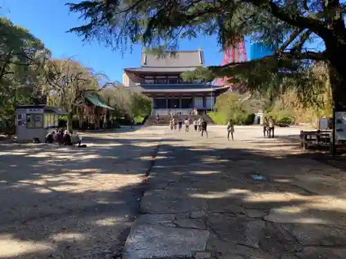 増上寺のその他建物