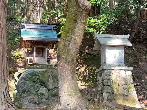 近江神宮の末社・摂社