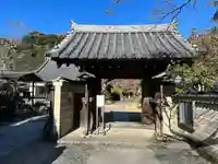 浄光明寺の山門・神門