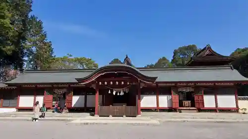 薦神社の本殿