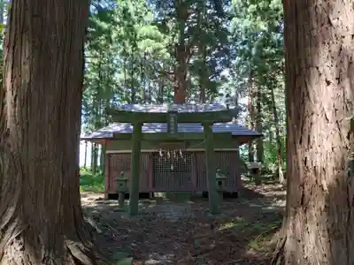 岩上神社(福島県)