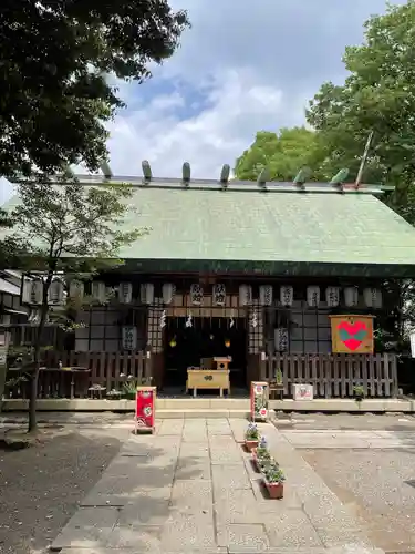 伊勢神社の本殿・本堂