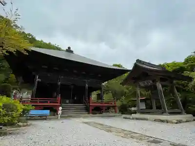 音楽寺の本殿・本堂